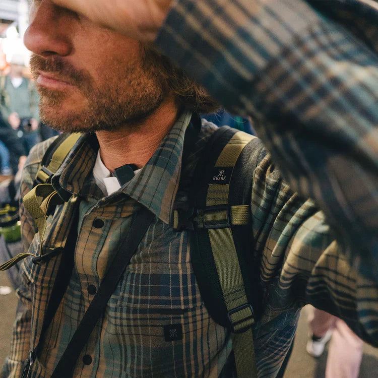 Nordsman Long Sleeve Flannel | Forest