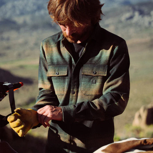 Nordsman Long Sleeve Flannel | Forest