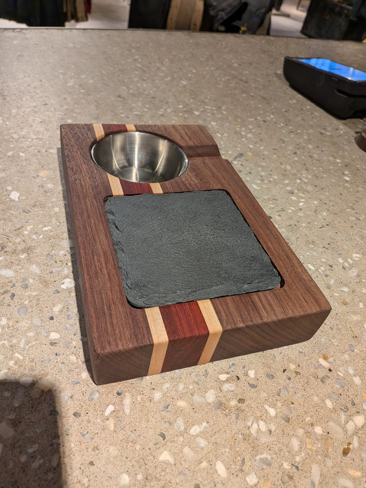 Cigar & Wiskey Caddy