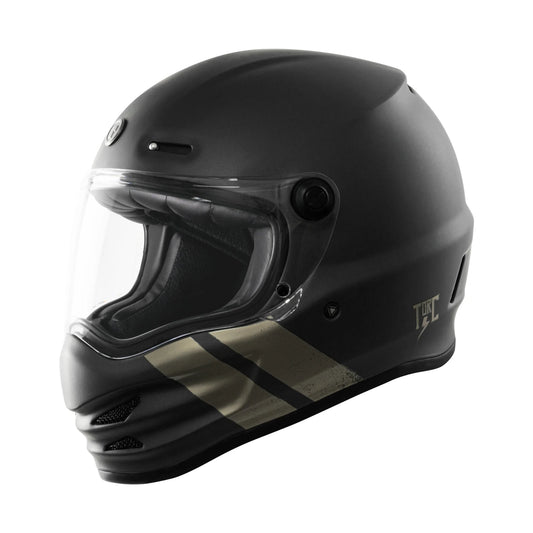 T9 Pomona Helmet | Rider Black