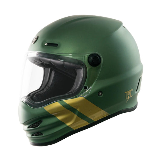 T9 Pomona Helmet | Rider Green