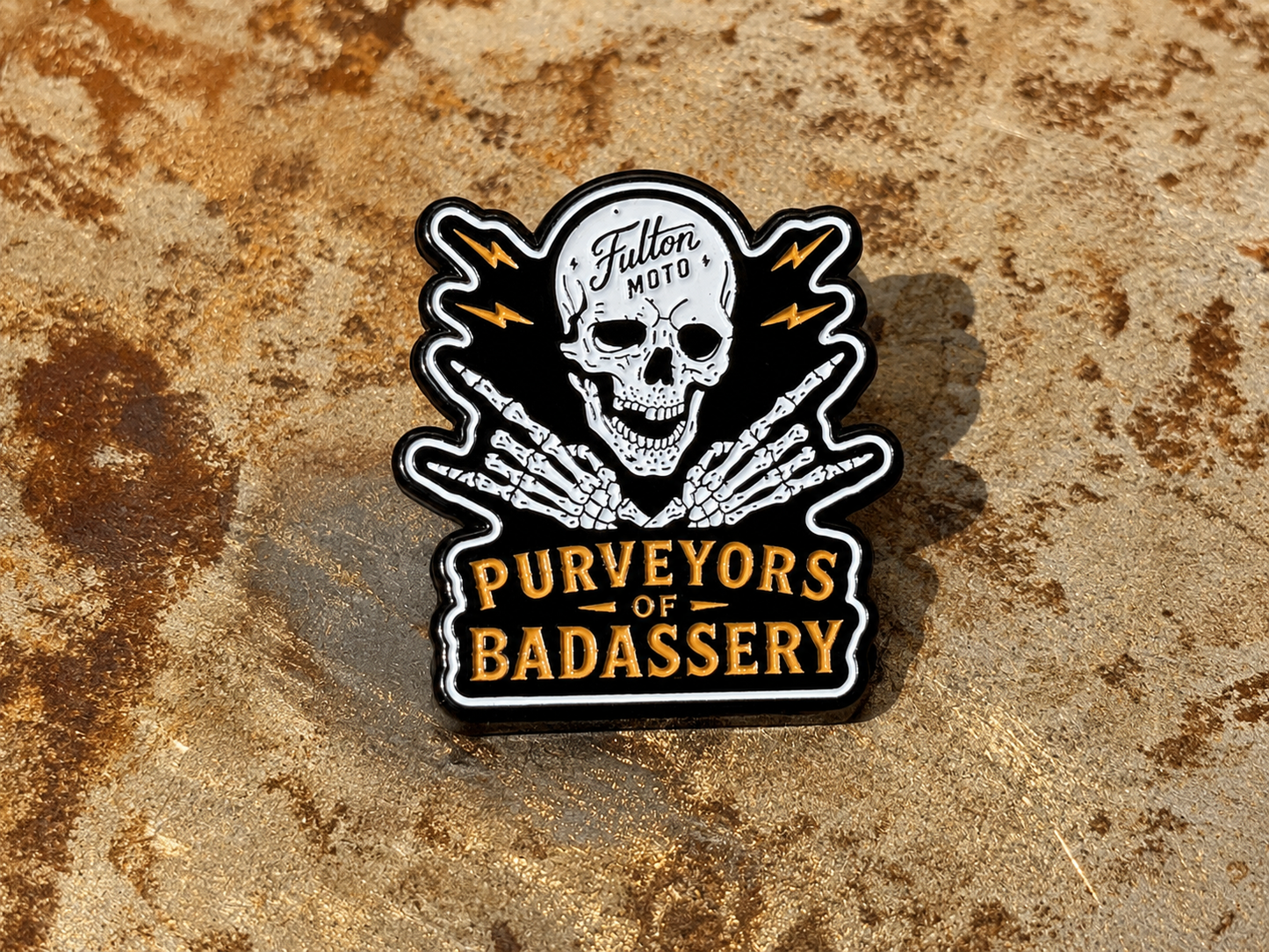 Fulton Moto Purveyors of Badassery