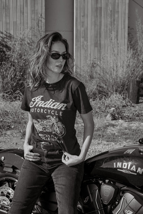 RL Pigment Tshirt Indian Motorcycle