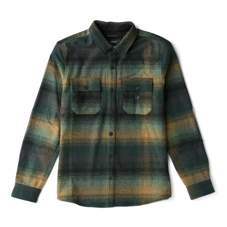 Nordsman Long Sleeve Flannel | Forest