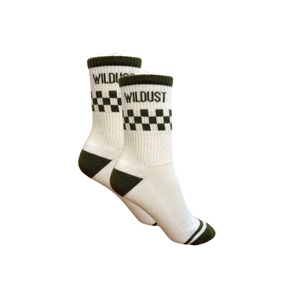 Socks - Race Green