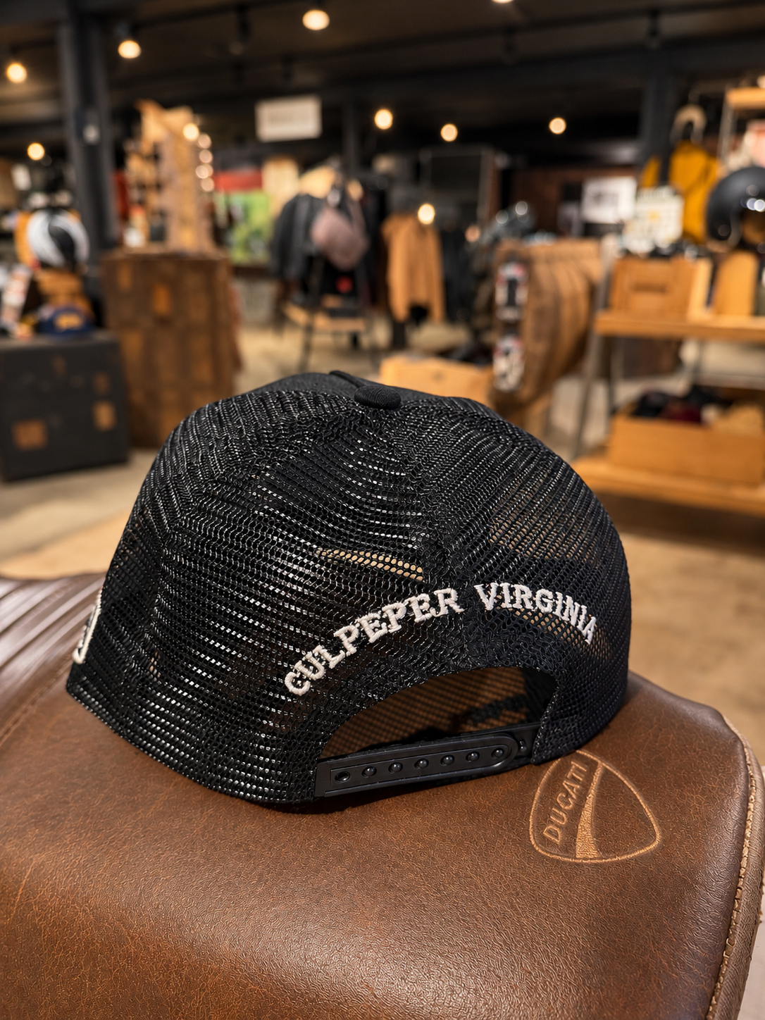 Fulton Moto - Safety Third Hat
