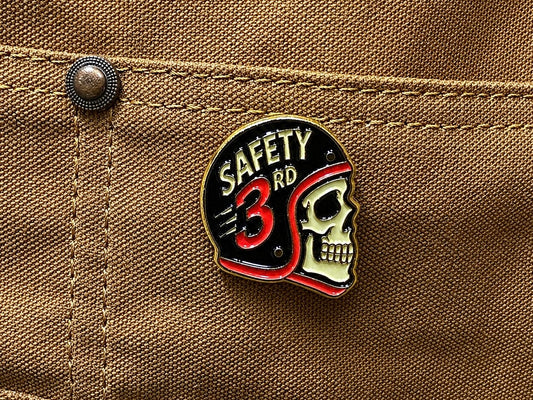 Fulton Moto Safety Third Pin