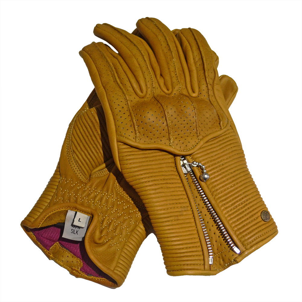 Silk Lined Raptor Gloves | Sand