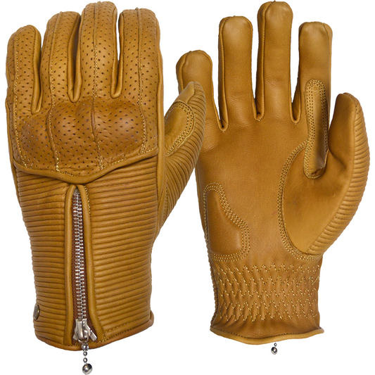 Silk Lined Raptor Gloves | Sand