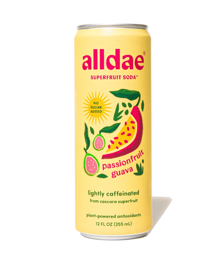 Alldae Superfruit Soda