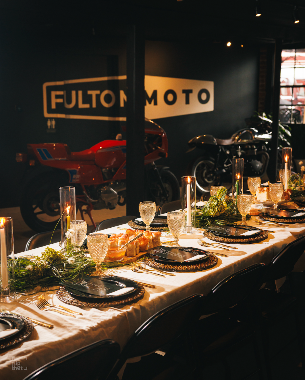 Private Chef Basque Dinner at Fulton Moto