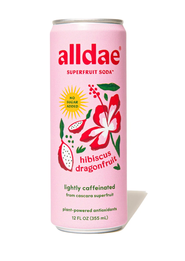 Alldae Superfruit Soda