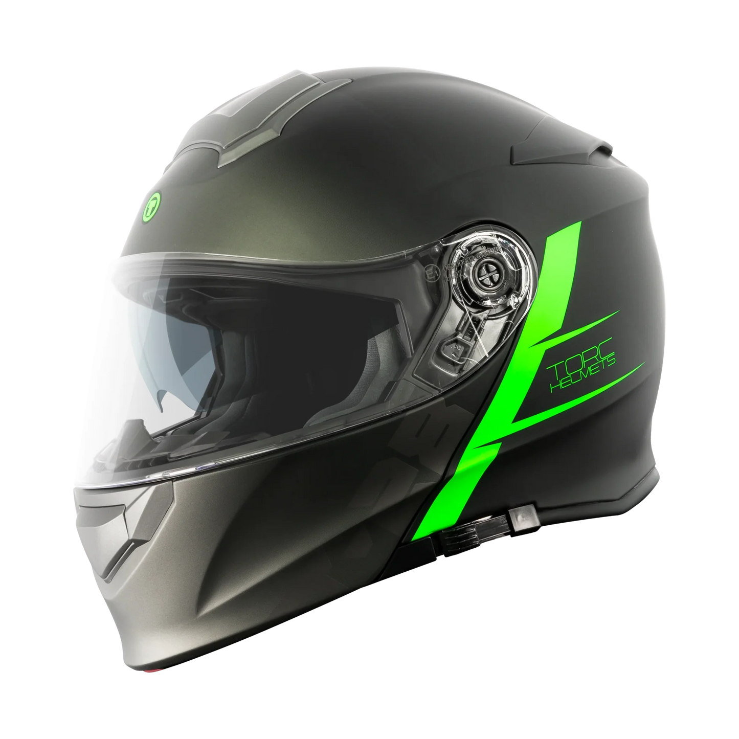 T-28 Full Face Modular Helmet / Essence Black Grey
