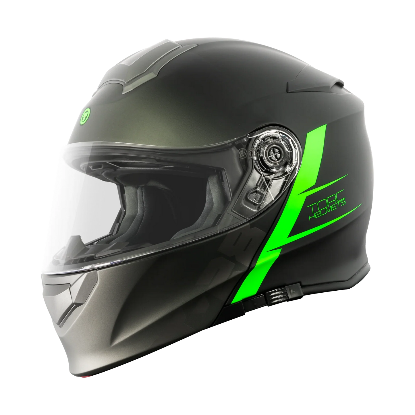T-28 Full Face Modular Helmet / Essence Black Grey