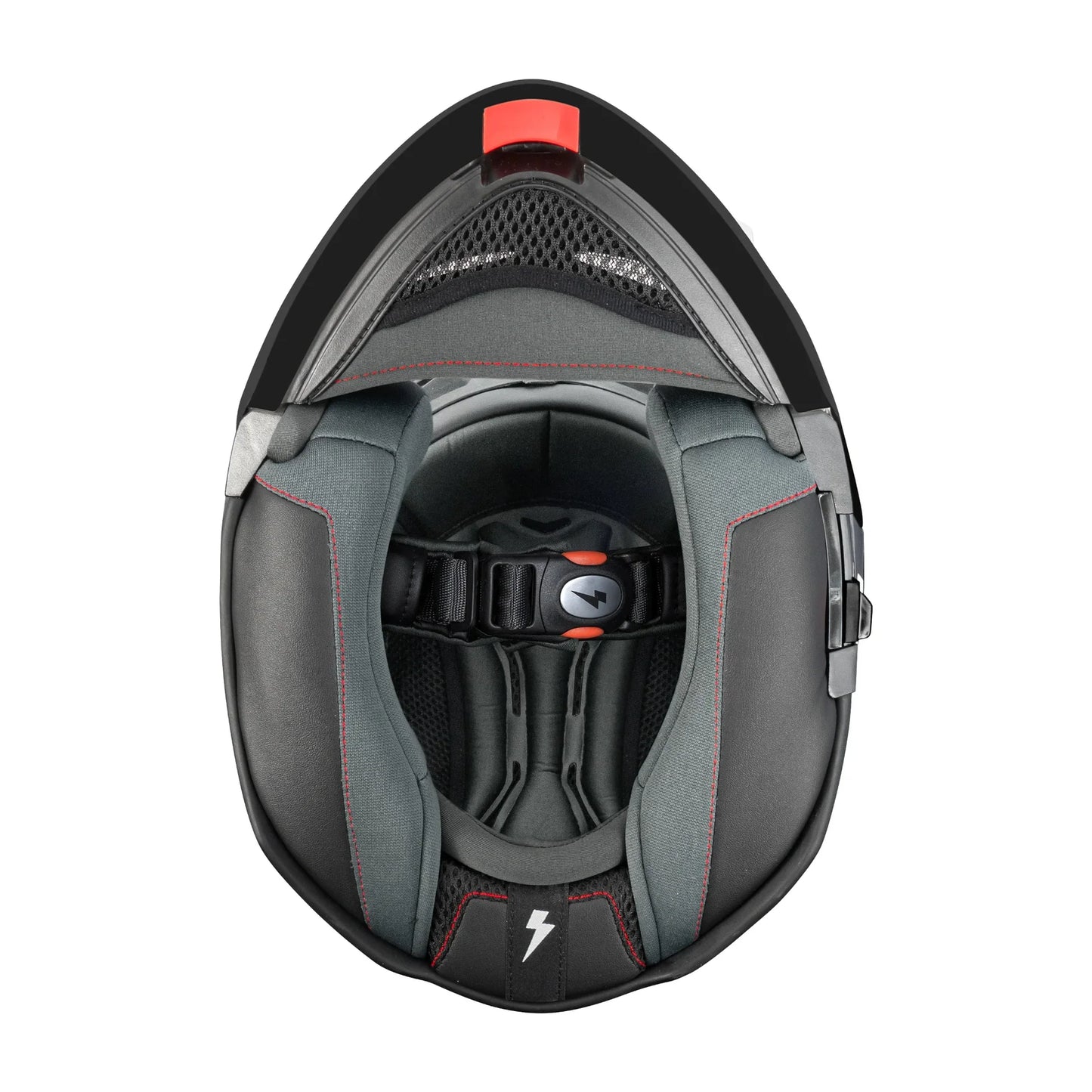 T-28 Full Face Modular Helmet / Essence Black Grey