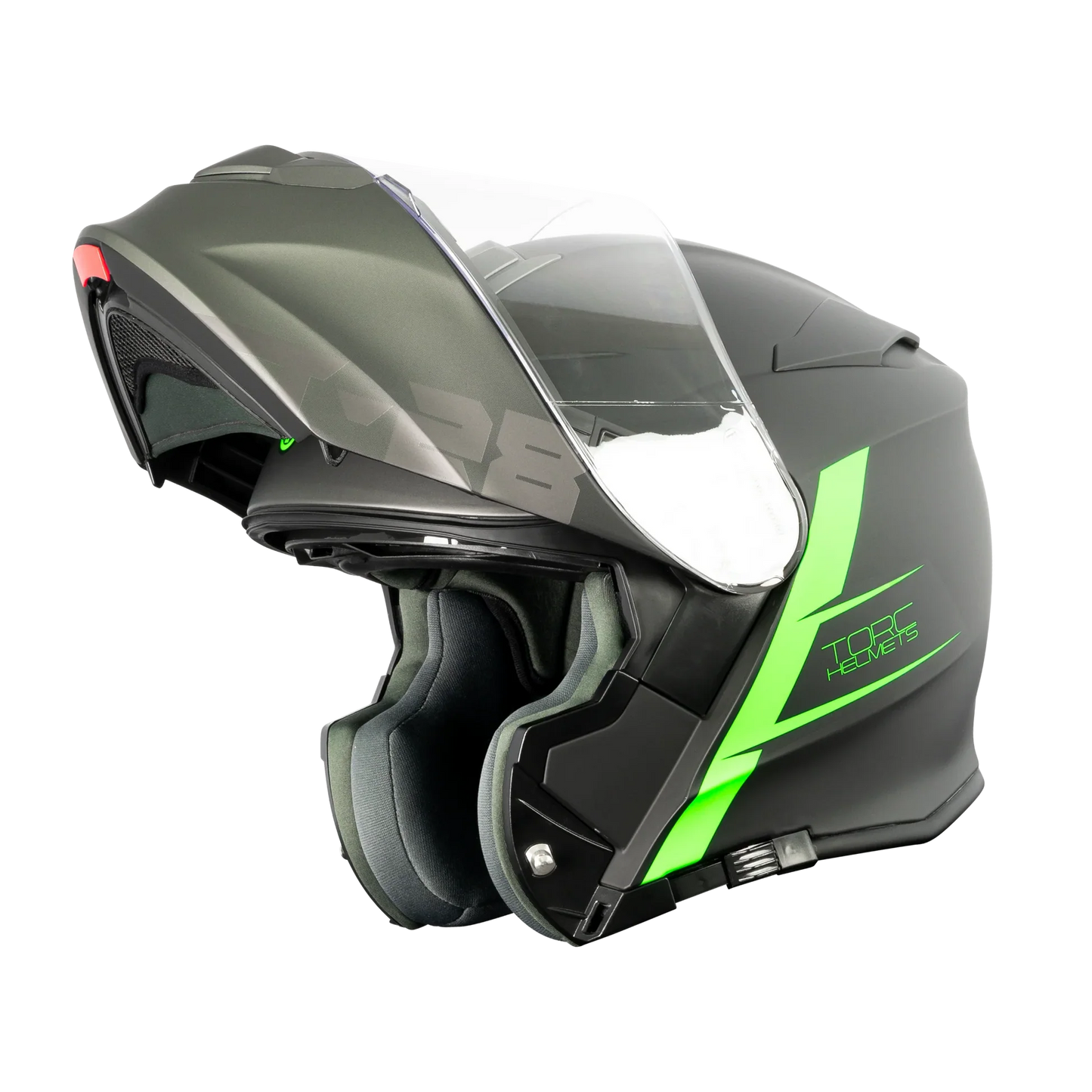 T-28 Full Face Modular Helmet / Essence Black Grey