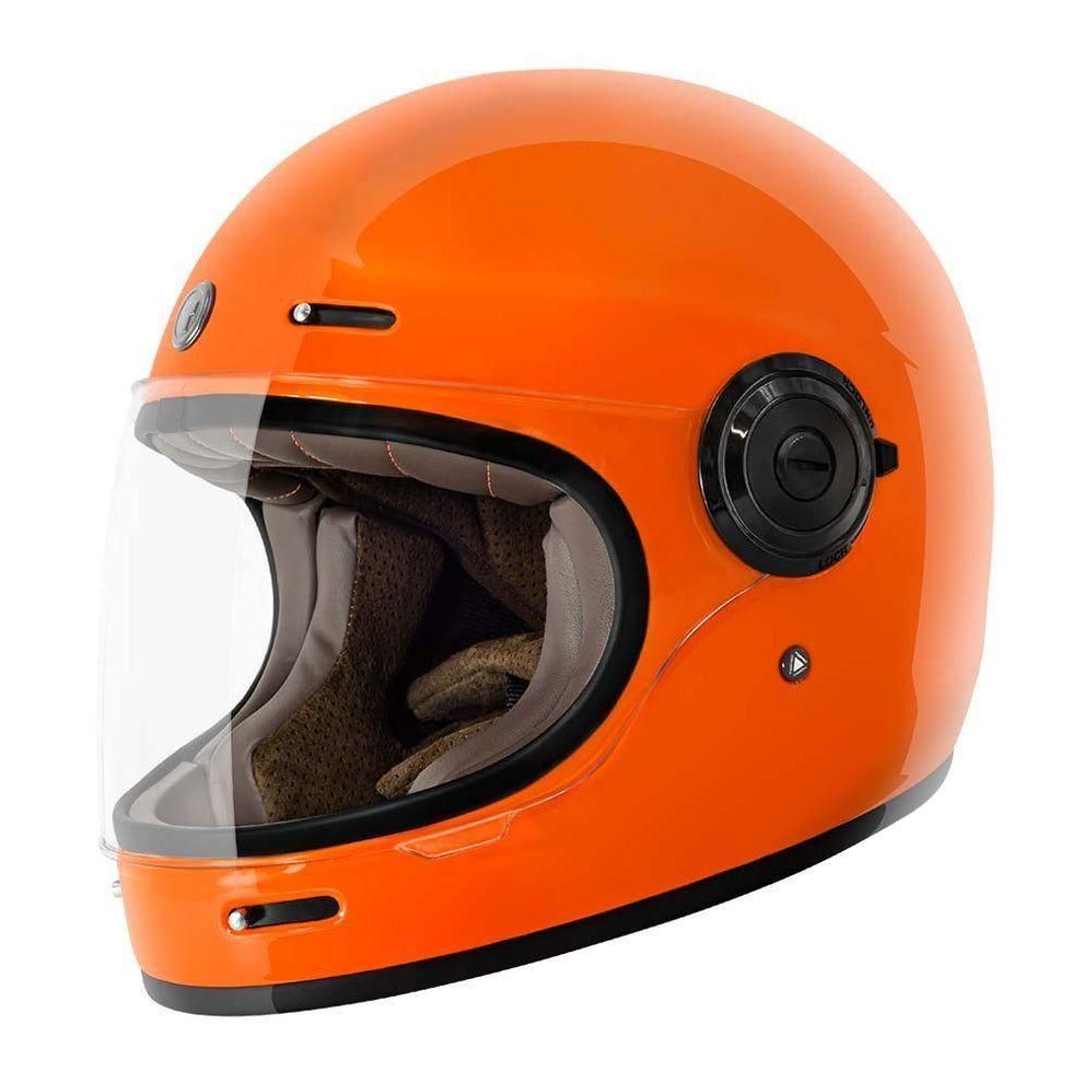 T-1 Newport Helmet | Gloss Orange