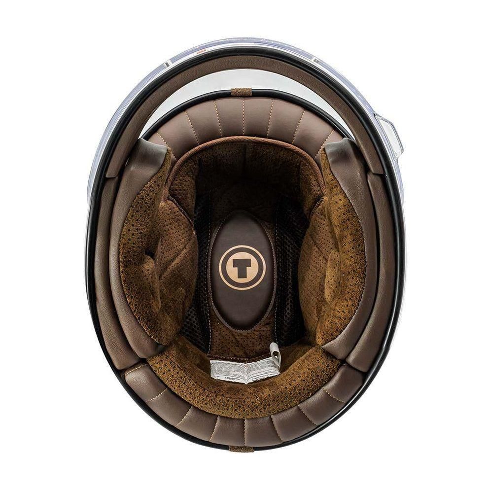 T-1 Newport Helmet | Gold Flake Metallic