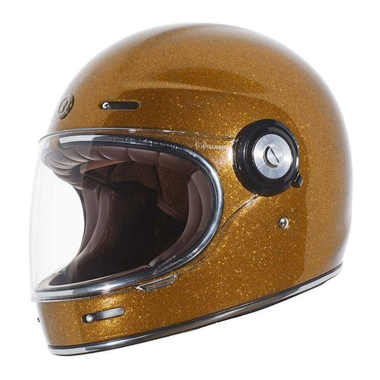 T-1 Newport Helmet | Gold Flake Metallic