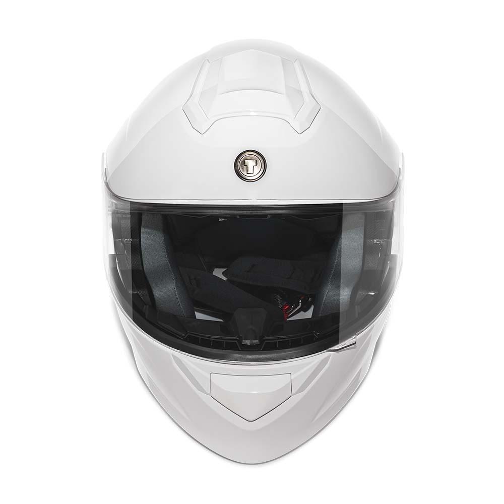 T-28 Modular Street Helmet | Gloss White