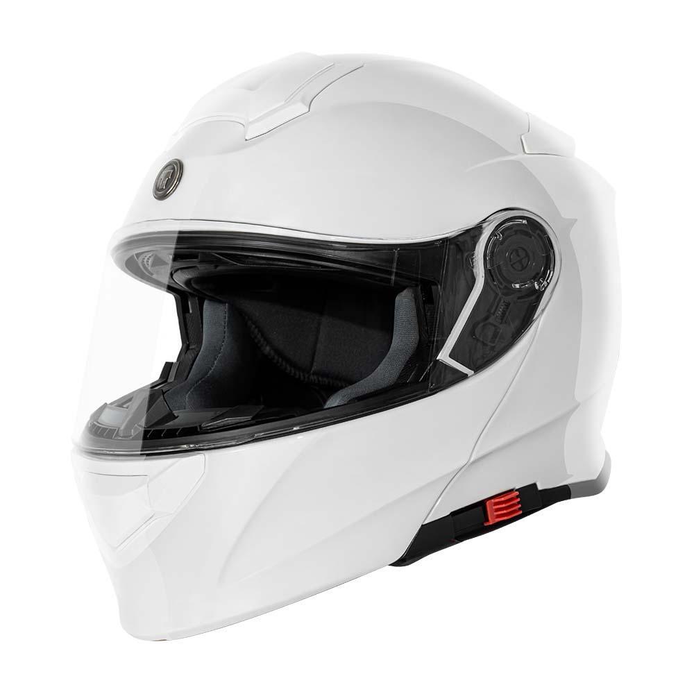 T-28 Modular Street Helmet | Gloss White
