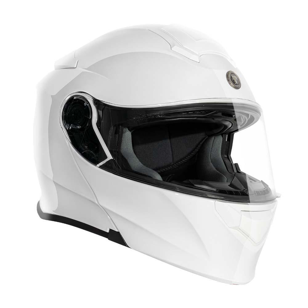 T-28 Modular Street Helmet | Gloss White