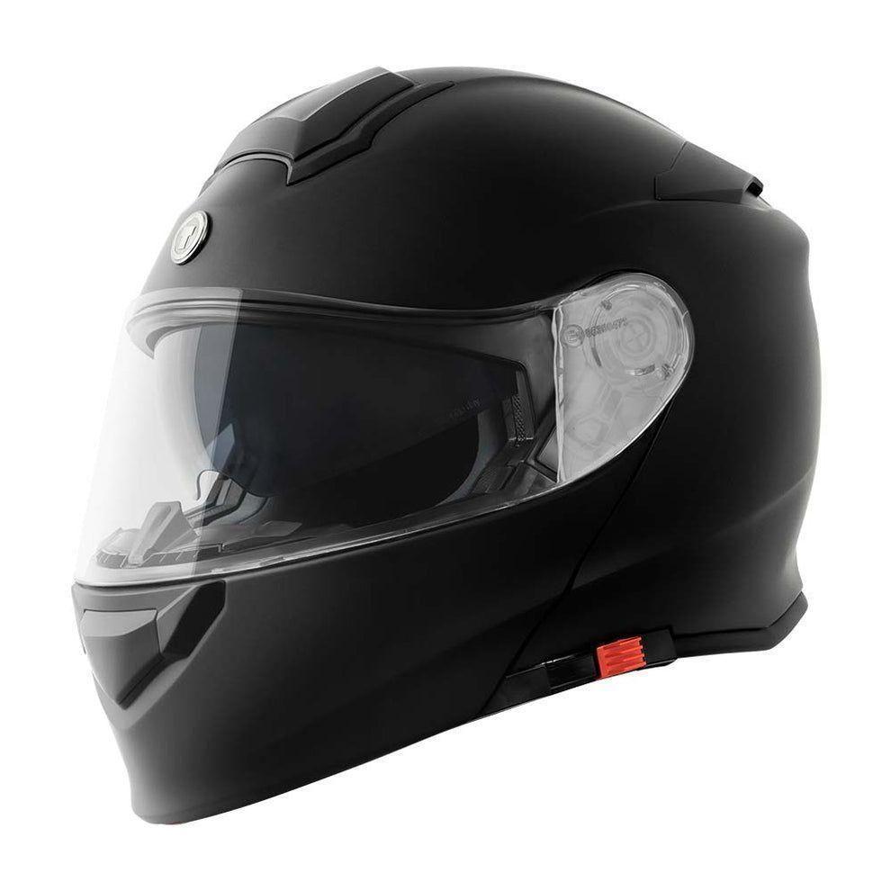 T-28 Modular Street Helmet | Matte Black