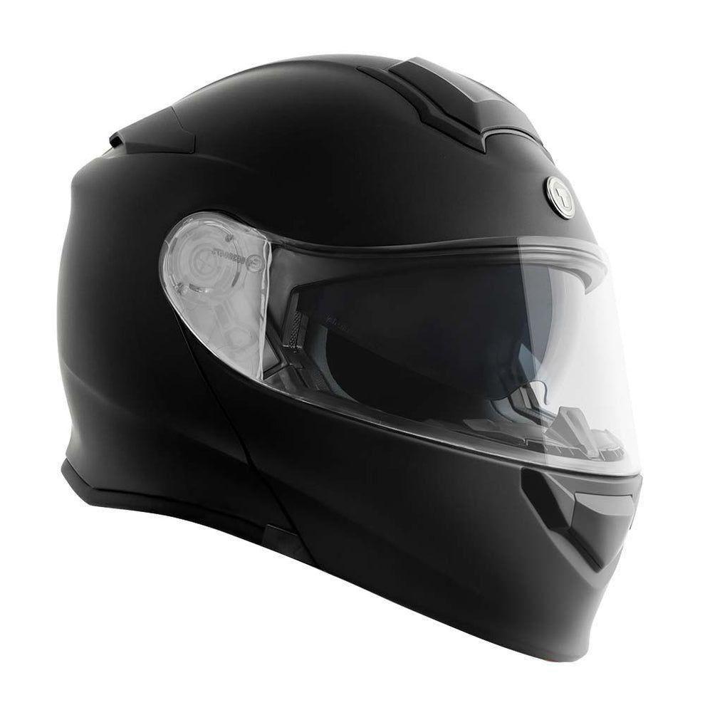 T-28 Modular Street Helmet | Matte Black