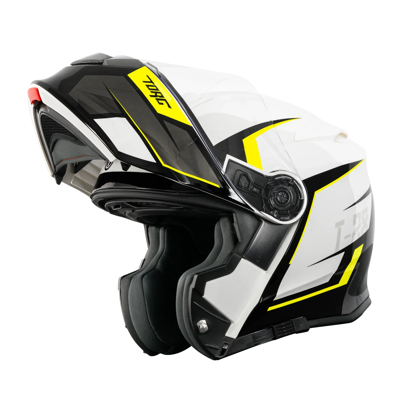T-28/Vertex White Black Fluo Yellow/Gloss