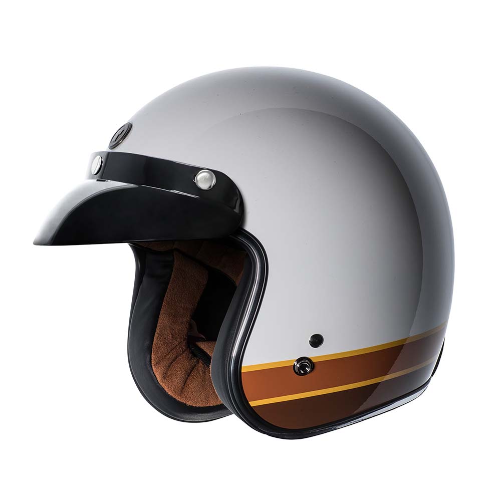 Retro T-50 Helmet | Del Mar ISO Bars