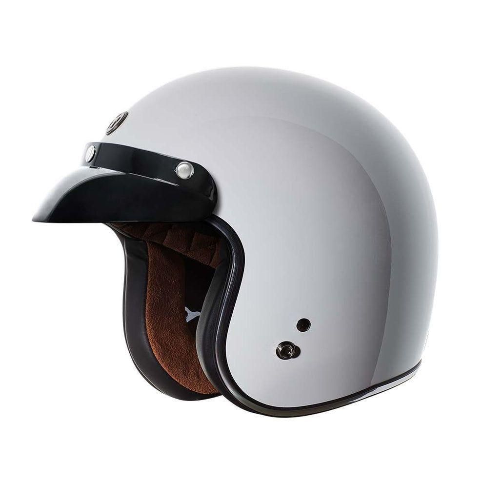 Retro T-50 Helmet | Gloss White
