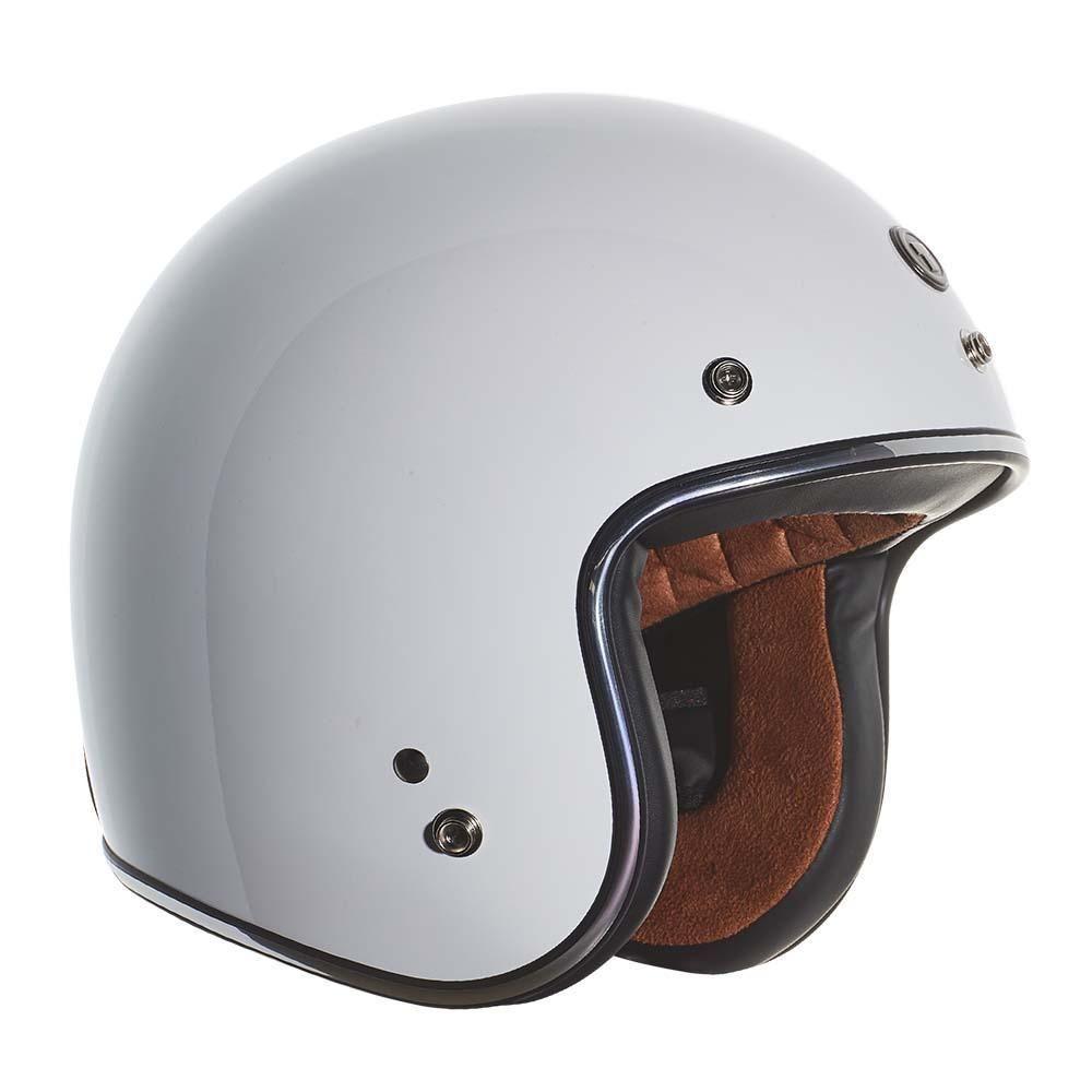 Retro T-50 Helmet | Gloss White