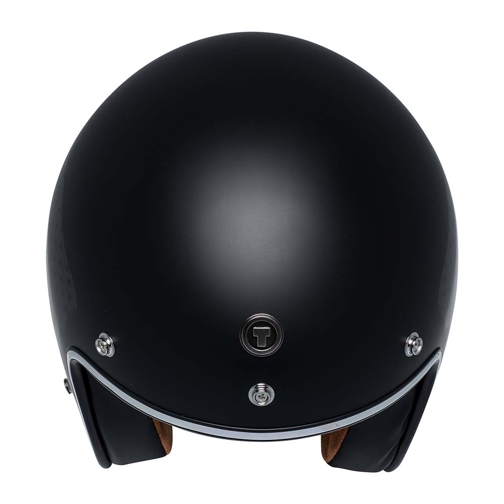 T-50 Del Mar Helmet | Flat Black Flag