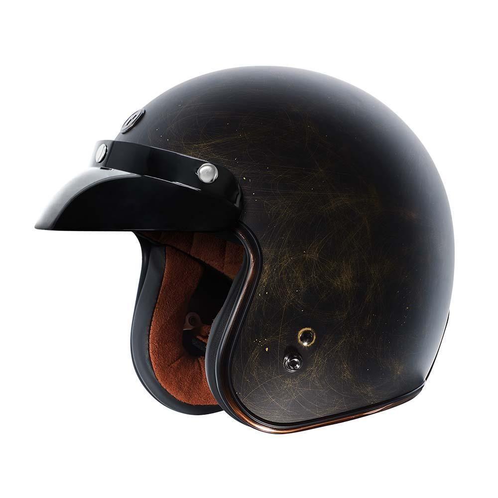 Retro T-50 Helmet | Weathered Bronze