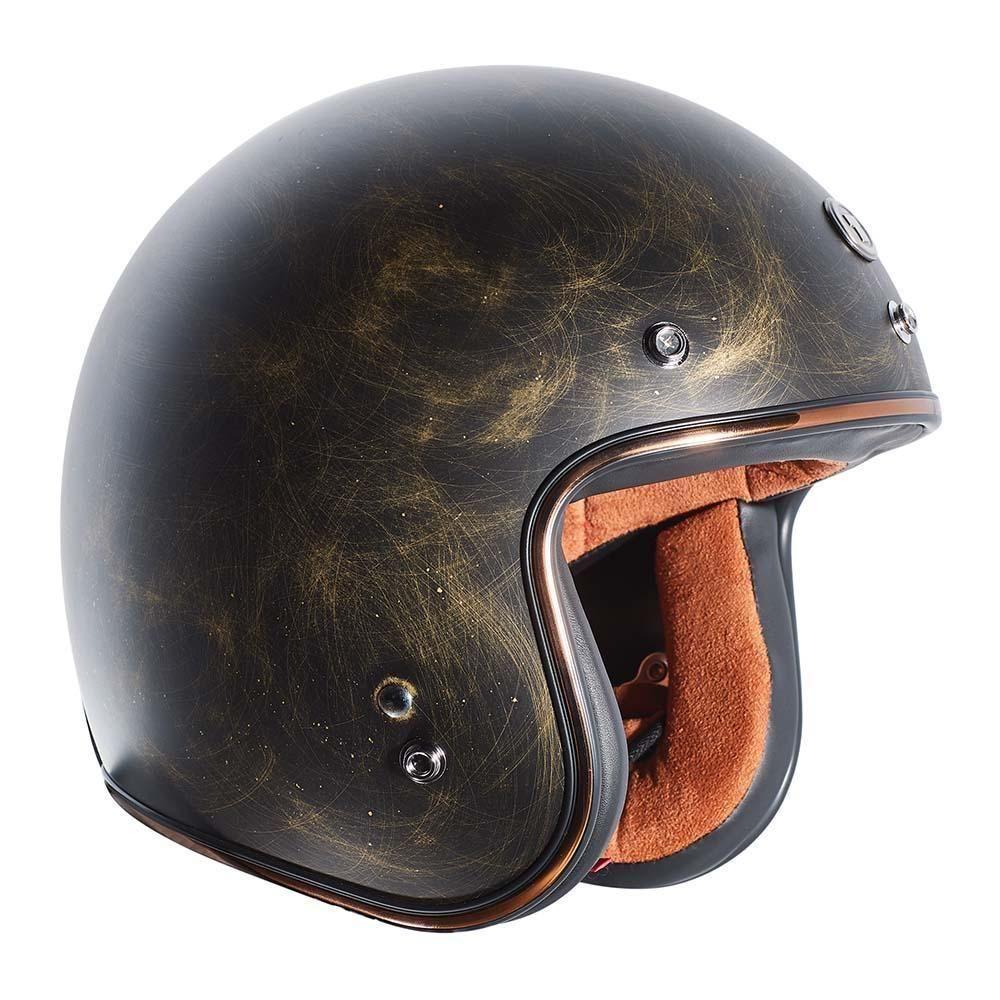 Retro T-50 Helmet | Weathered Bronze