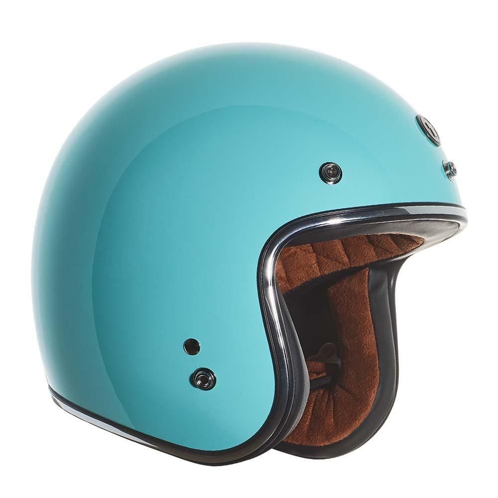 Retro T-50 Helmet | Robin Egg Blue