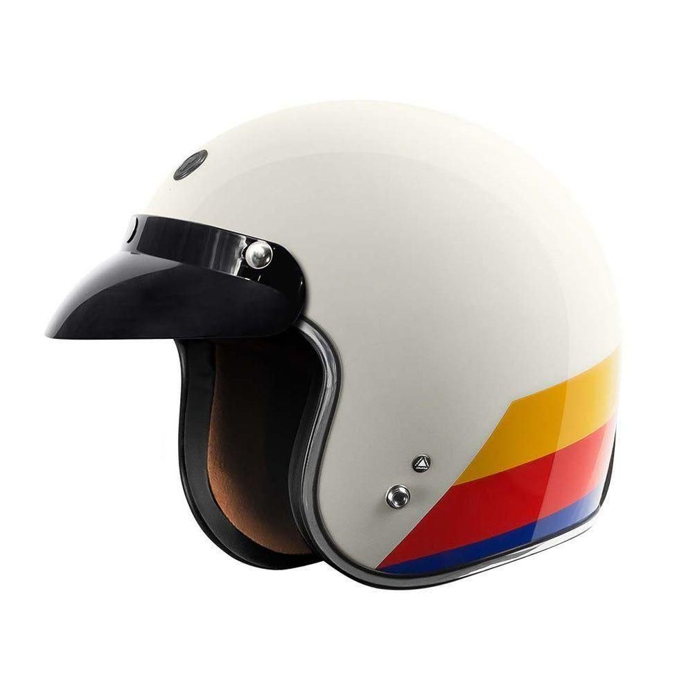 Retro T-50 Helmet | Del Mar Full Tree