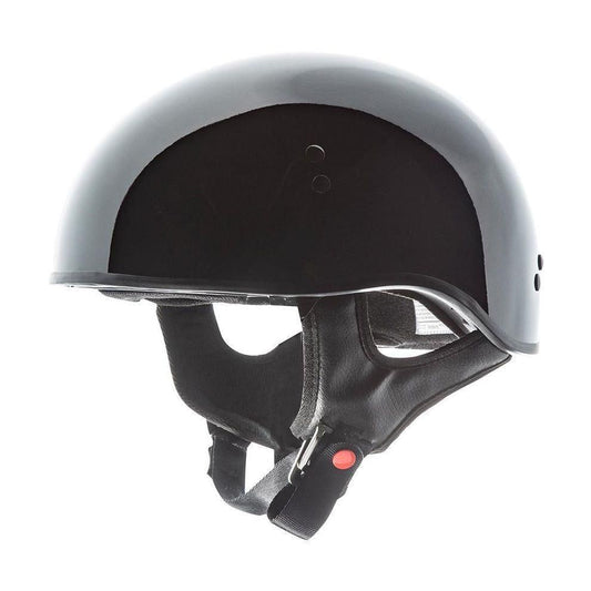 T55 Half Shell Helmet| Gloss Black