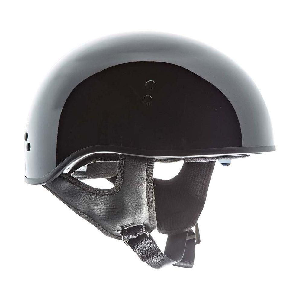 T55 Half Shell Helmet| Gloss Black