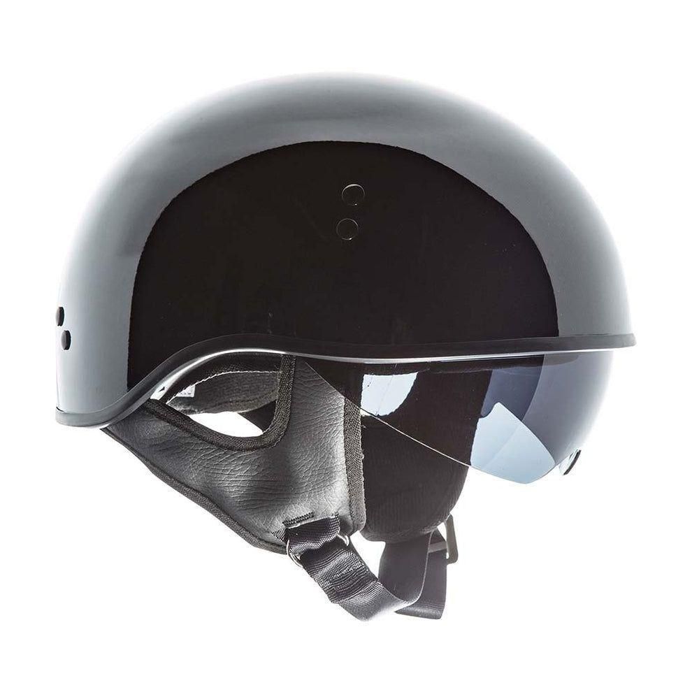 T55 Half Shell Helmet| Gloss Black