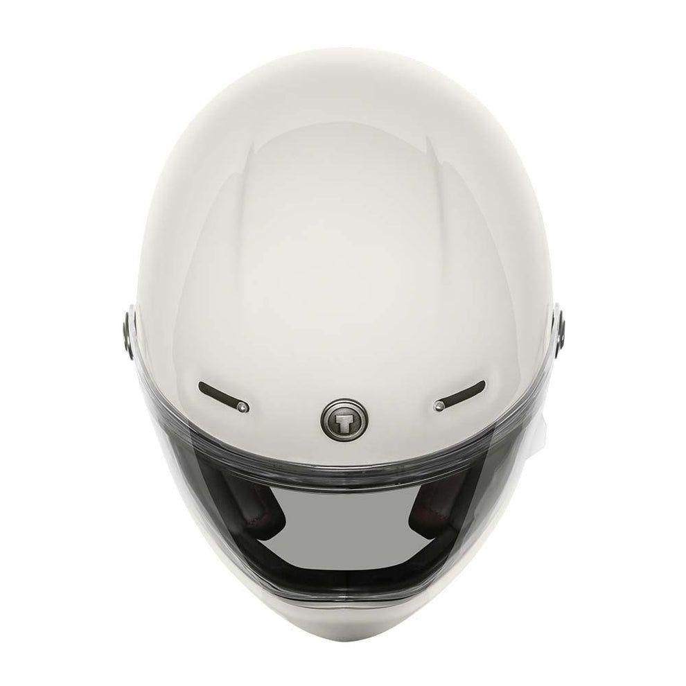T9 Pomona Helmet | Pearl White Full Tree