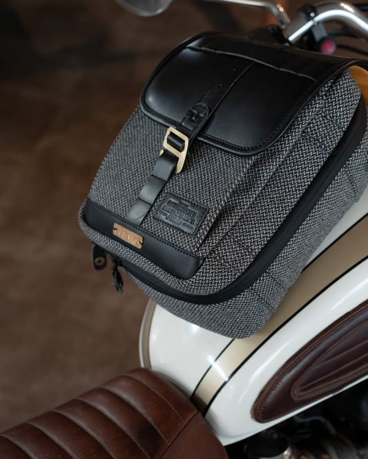 Cartographer Tank Bag - Black
