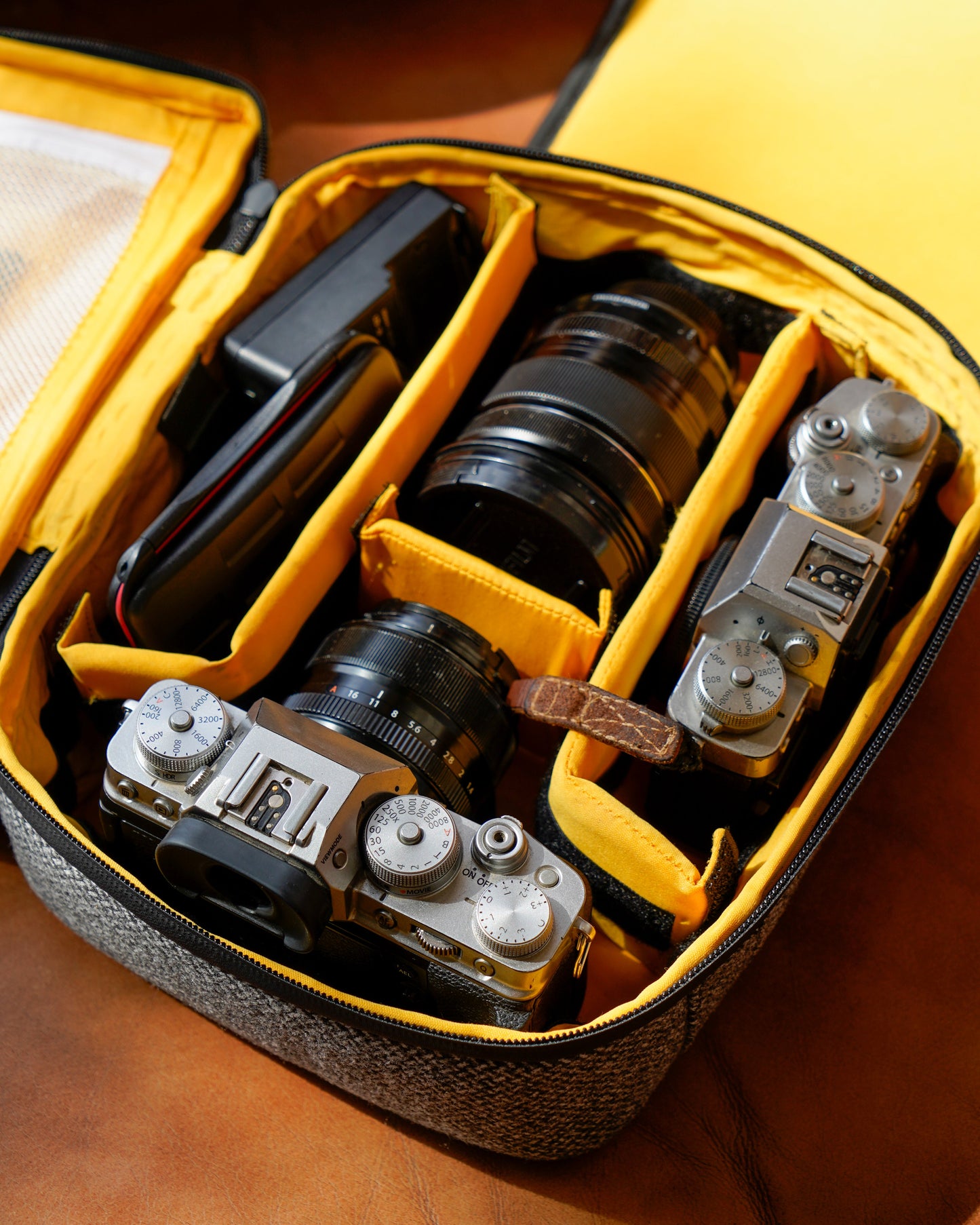 Cartographer Tank Bag - Black