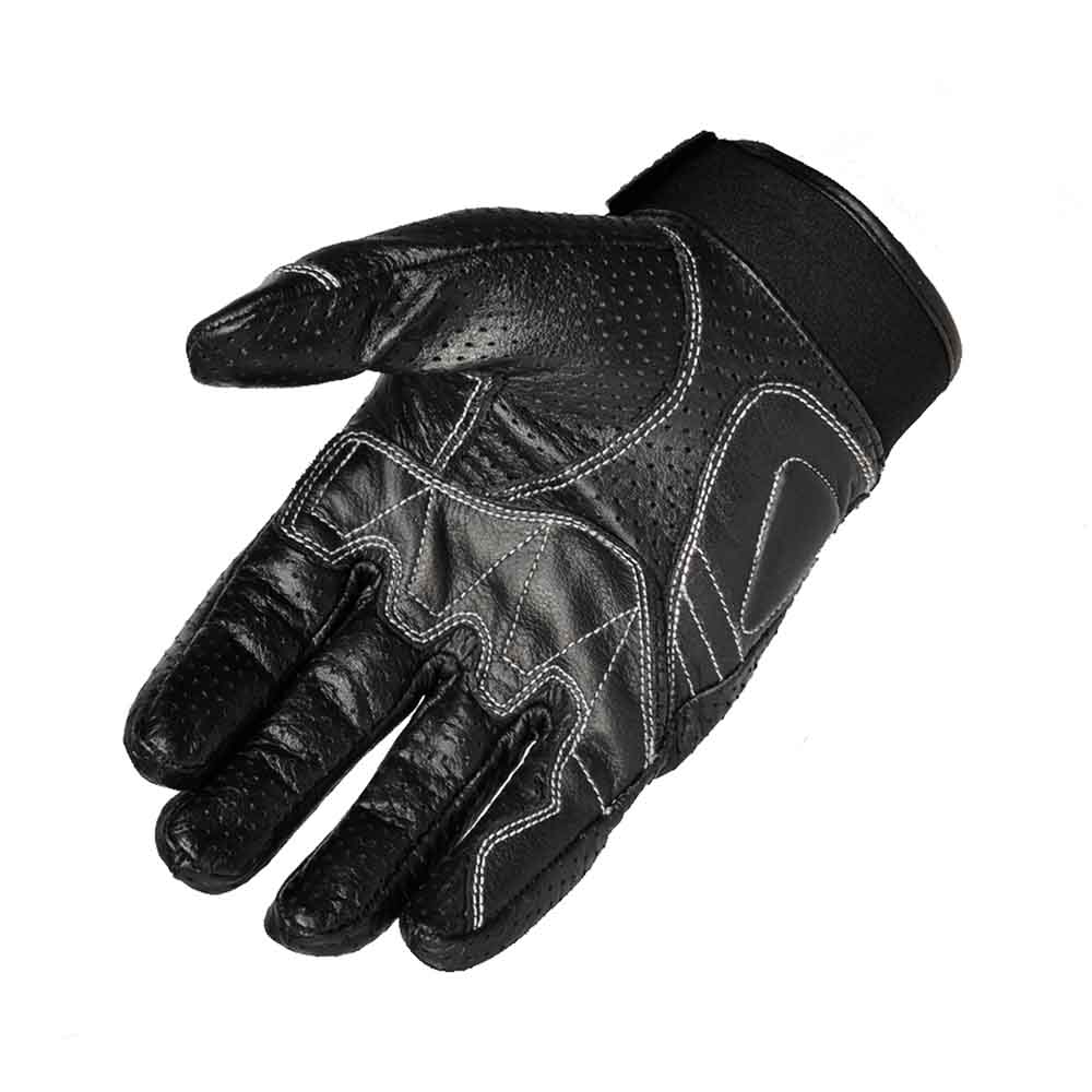 Fairfax Moto Gloves | Black