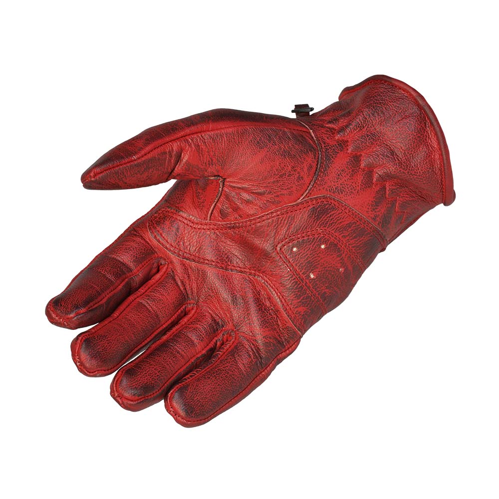 Beverly Hills Moto Gloves | Red