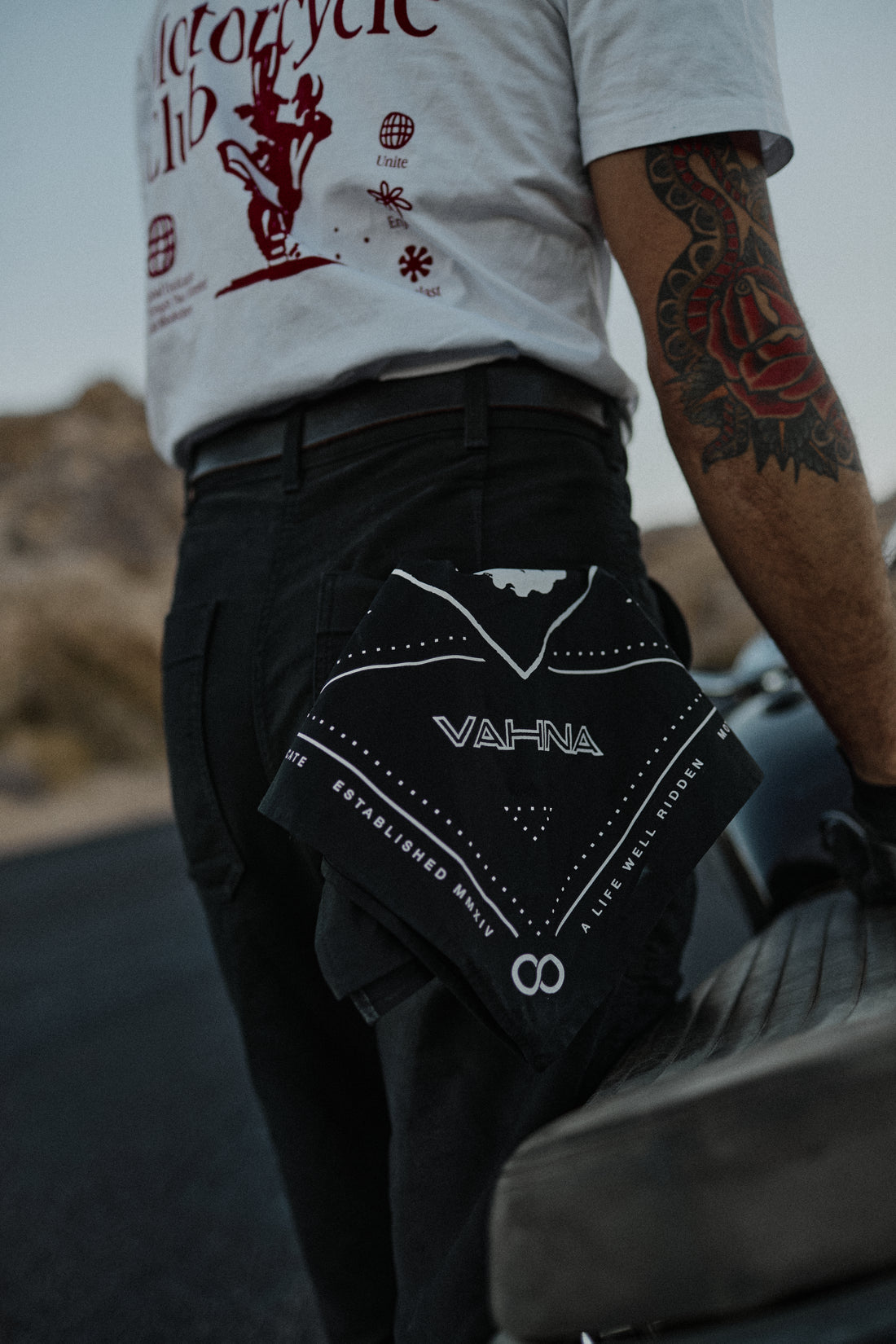Baja Cotton Bandana