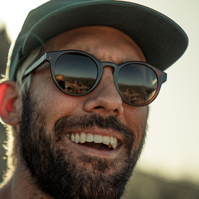 VALLON Waylons Polarized - Chestnut