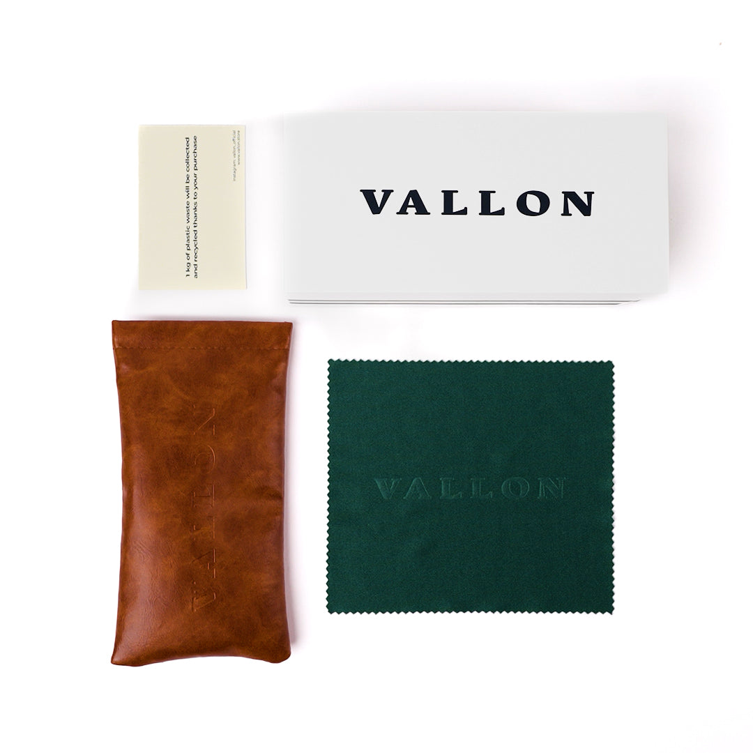 VALLON Daytrippers Polarized - Black
