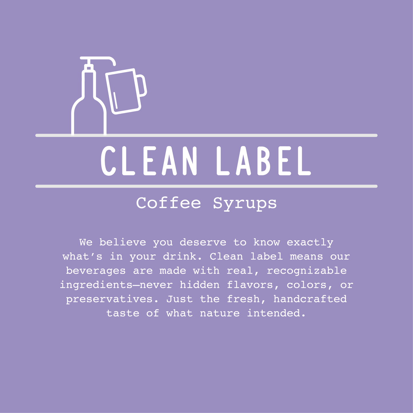 The Syrup Project/ Dark Brown Sugar