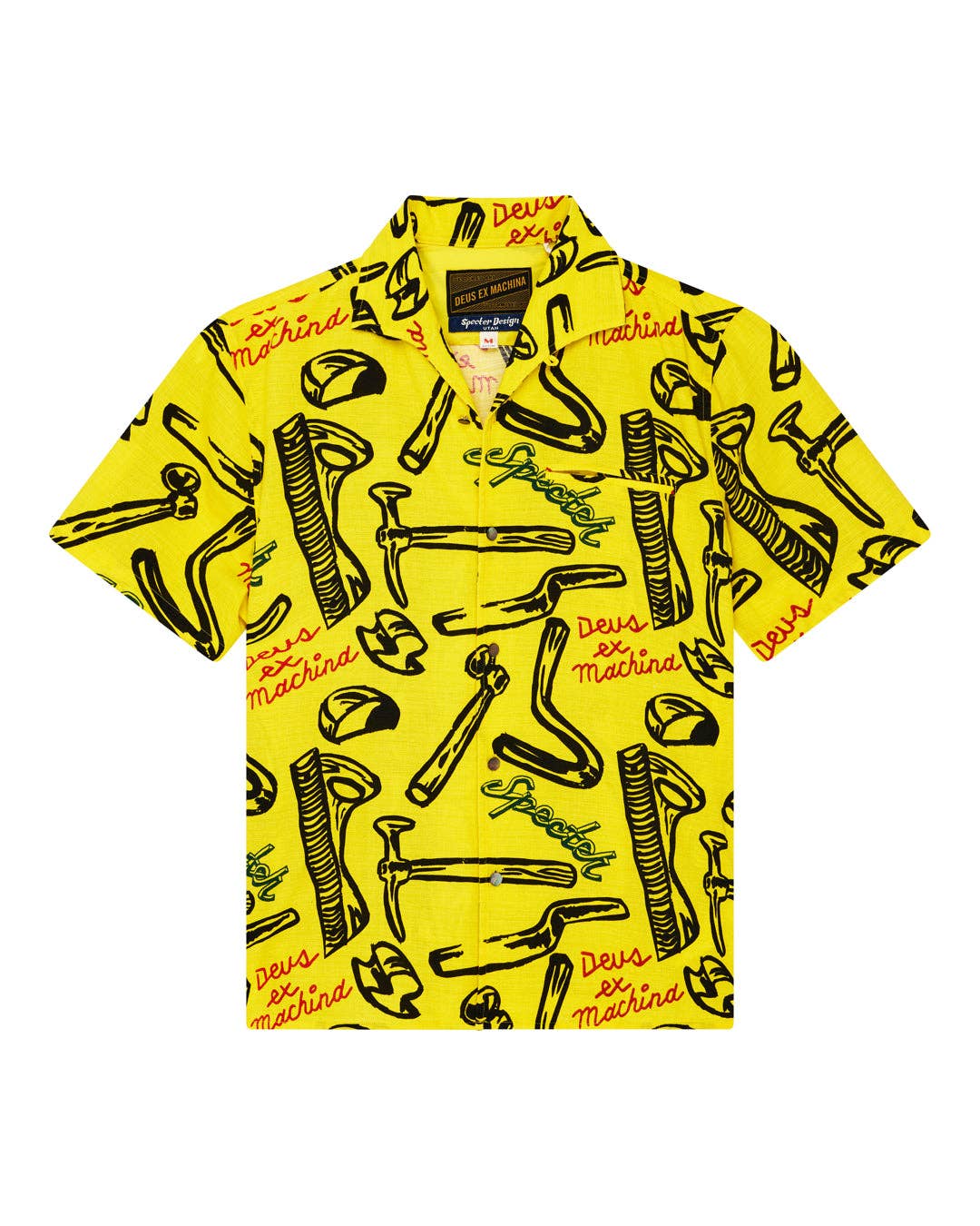 Specter Tools Shirt - Canary Yellow: Canary Yellow / XL